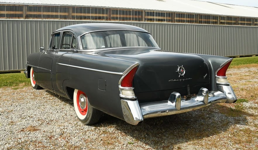 1956 Clipper And 1958 Packard--A Genuine Packard Without The Name And A Packard In Name Only 2 Screenshot 2026 07 20 at 19 28 27 1956 Packard Clipper Deluxe The Branson Auction