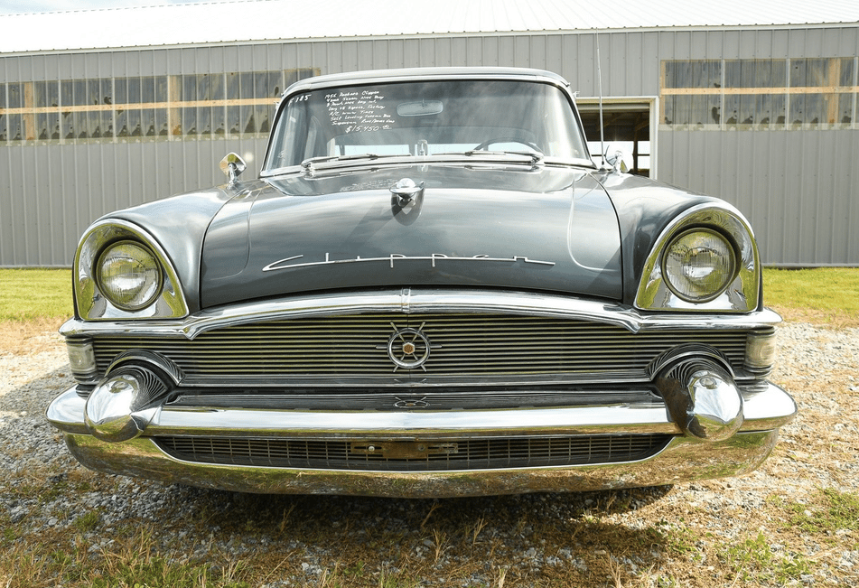 1956 Clipper And 1958 Packard--A Genuine Packard Without The Name And A Packard In Name Only 3 Screenshot 2026 07 20 at 19 37 06 1956 Packard Clipper Deluxe The Branson Auction