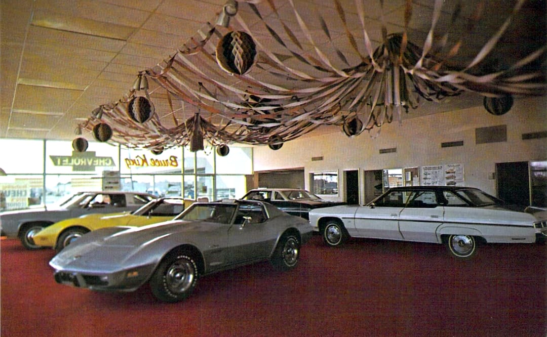 1960s–1970s Chevrolet Dealers in Vintage Postcards 1 Screenshot 20260406 015044 copia