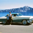 Text by Patrick Bell. One of the things American cars from the 1950’s are known for was the wide variety of two tone colors and styles.  New paint technology led [&hellip;]
