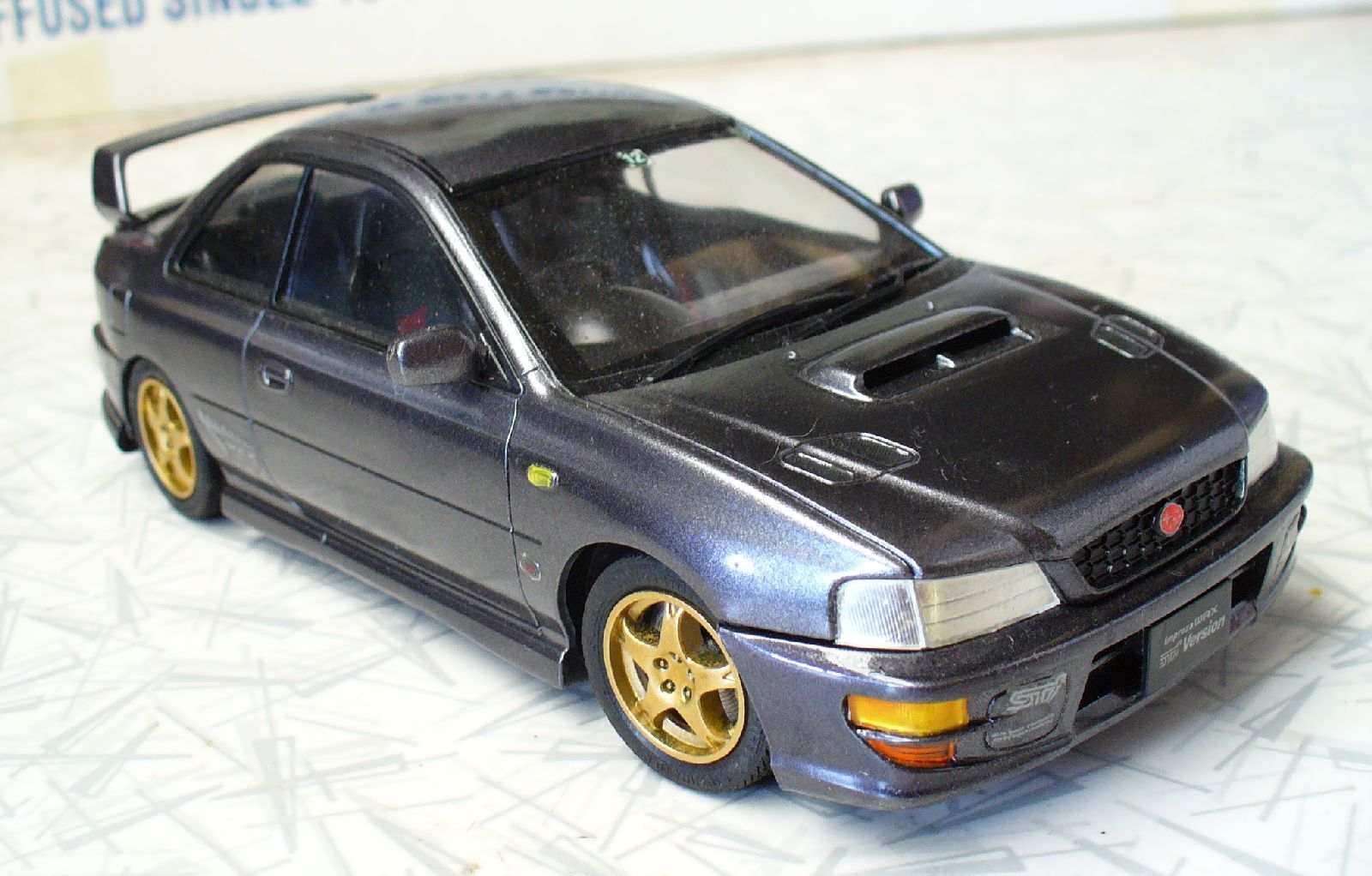 Those Weird Subarus -- The Brand's Story Told Through Scale Models 15 SubSTi2dr.1
