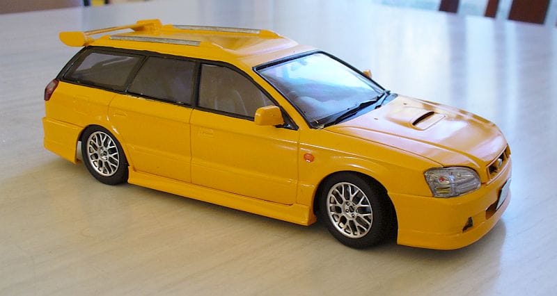 Those Weird Subarus -- The Brand's Story Told Through Scale Models 10 SubaruWagon GBTEtIIBBS