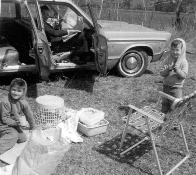 My Father's Cars Adventures -- The Wagon Years, Part 1 5 Summer 1966