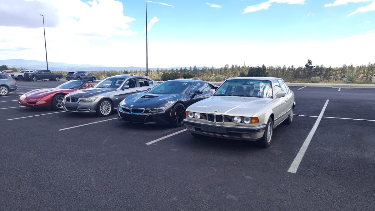 1989 BMW 735i: You Can Go Home Again 6 They do not know I am not one of them 1200