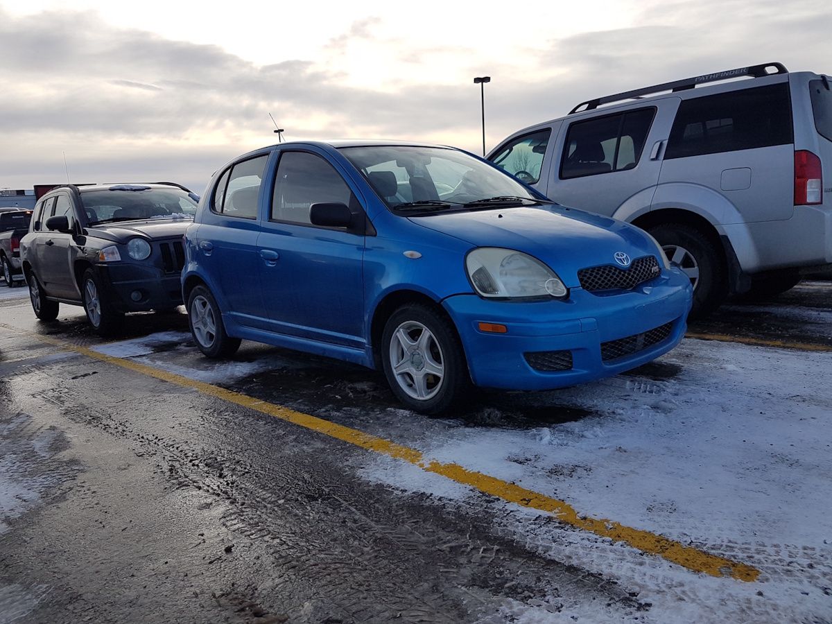 Alberta - A Hotbed for Toyota Echo Hatchback Customization Apparently 2 Toyota Echo Hatchback