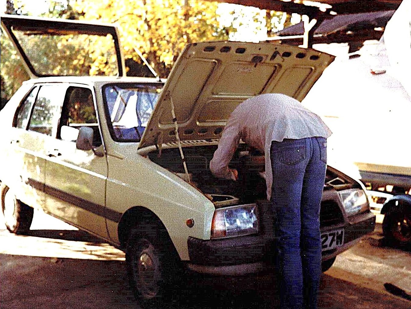 My 1974 Citroën Dyane 6: A Contrarian's First Car 8 Visa 2 autumn 83