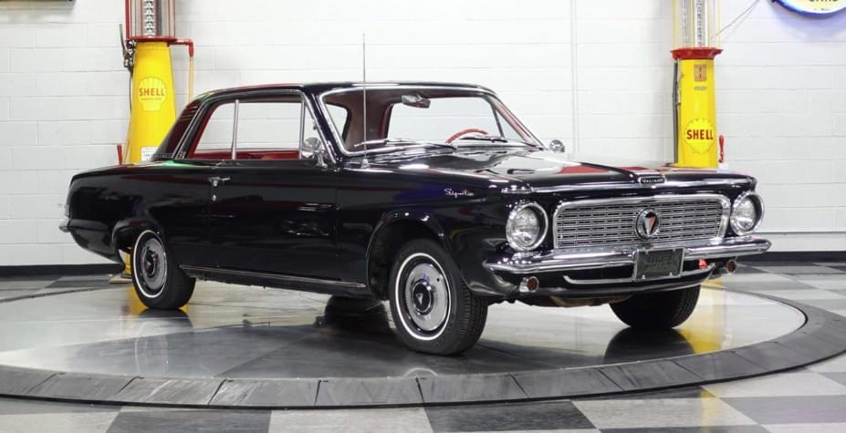 1960 Valiant - The Automotive Frog Prince 10 a 63val
