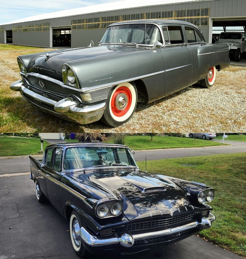 1956 Clipper And 1958 Packard--A Genuine Packard Without The Name And A Packard In Name Only 1 a clip vert