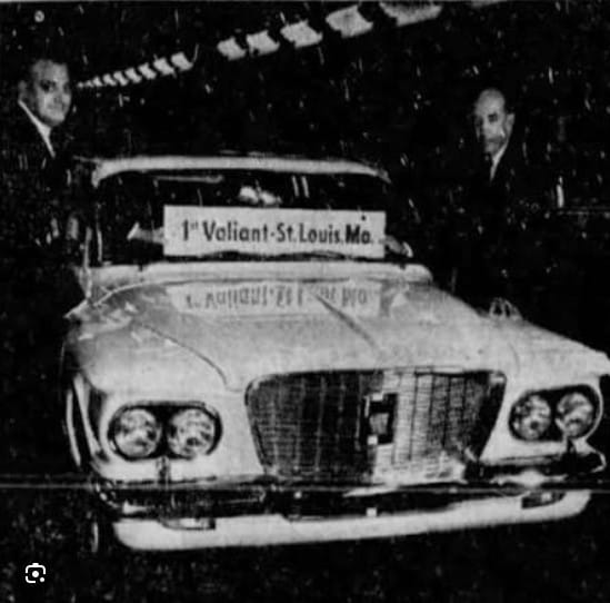 1960 Valiant - The Automotive Frog Prince 9 a first