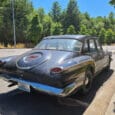 The 1960 Valiant was the automotive frog prince. It actually looked like a frog from the rear, hunched over on its haunches with a big wart on its back. But [&hellip;]