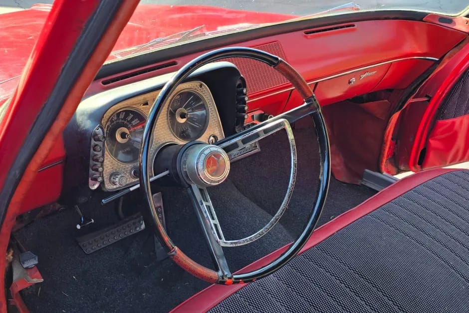 1960 Valiant - The Automotive Frog Prince 7 a valinty