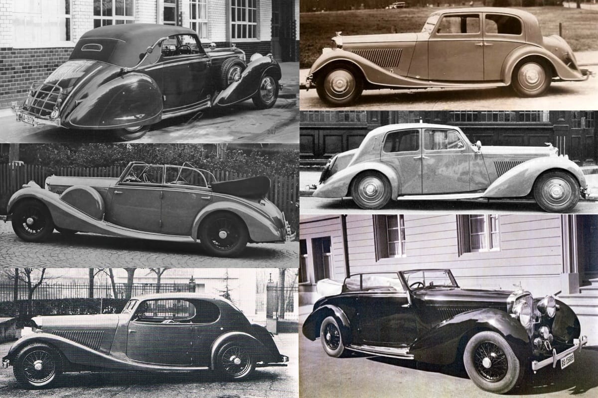 bentley european cochblt