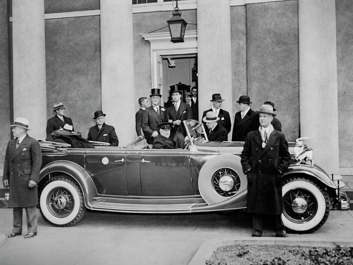 fdr inauguration 1933