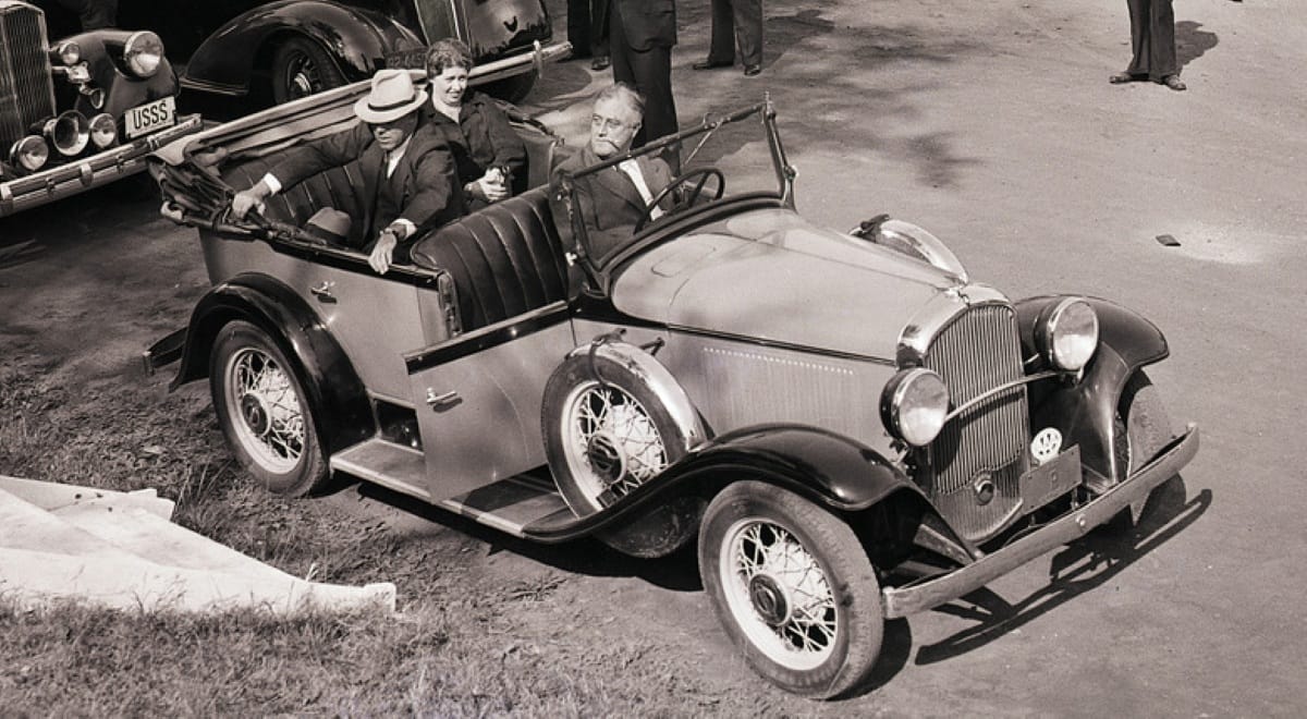 franklin d roosevelt plymouth pa phaeton