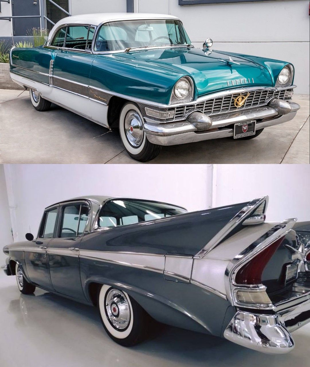 1956 Clipper And 1958 Packard--A Genuine Packard Without The Name And A Packard In Name Only 21 imgonline com ua twotoone Do13SDwdaj8