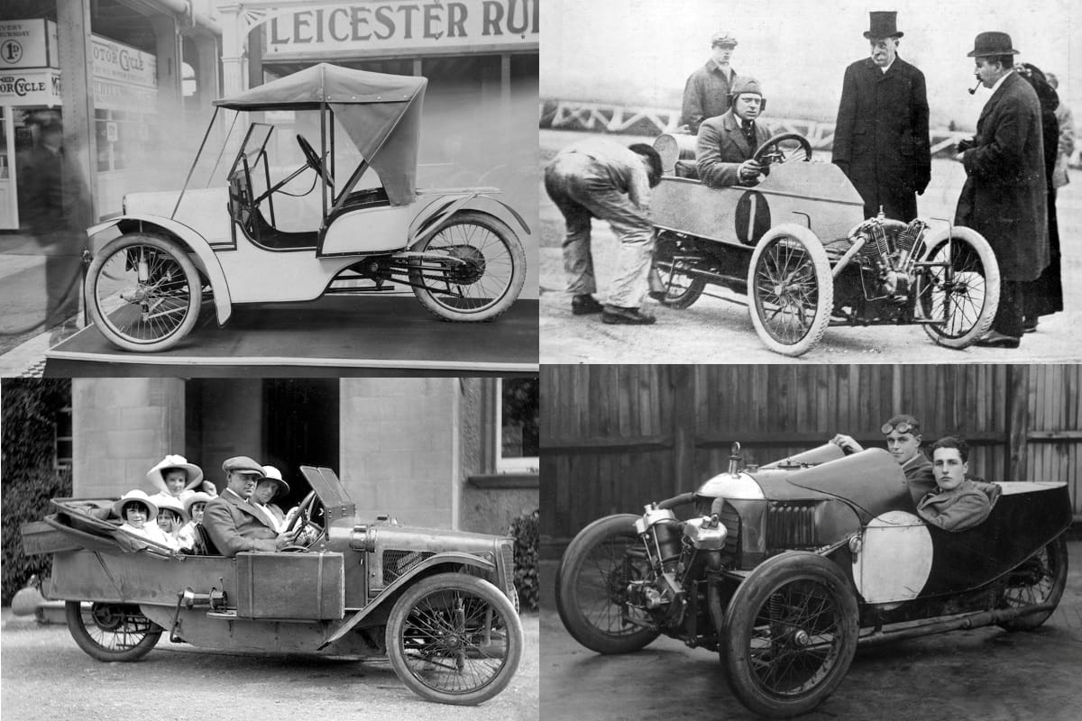 morgan threeWheelers