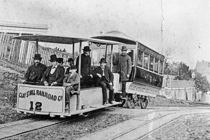 The Historic Streetcars That Still Roam San Francisco, Part 1 4 repair a8d4ba2a38b80af56338e2a783834c4a