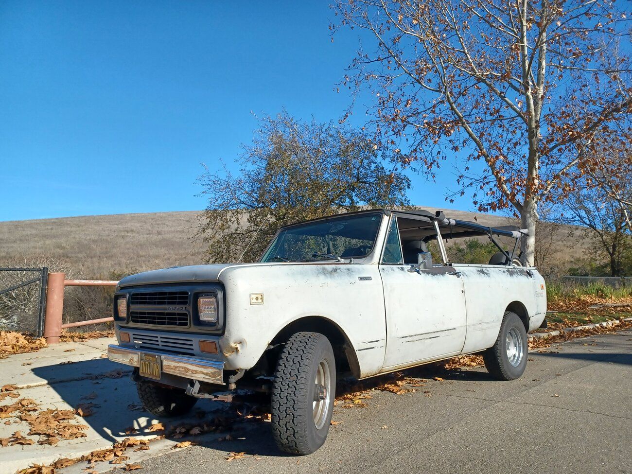 1980 International Scout II Traveler Turbodiesel: A Rare Survivor, Still With Its Original Nissan-Sourced Turbodiesel 17 rsz 20231223 135020