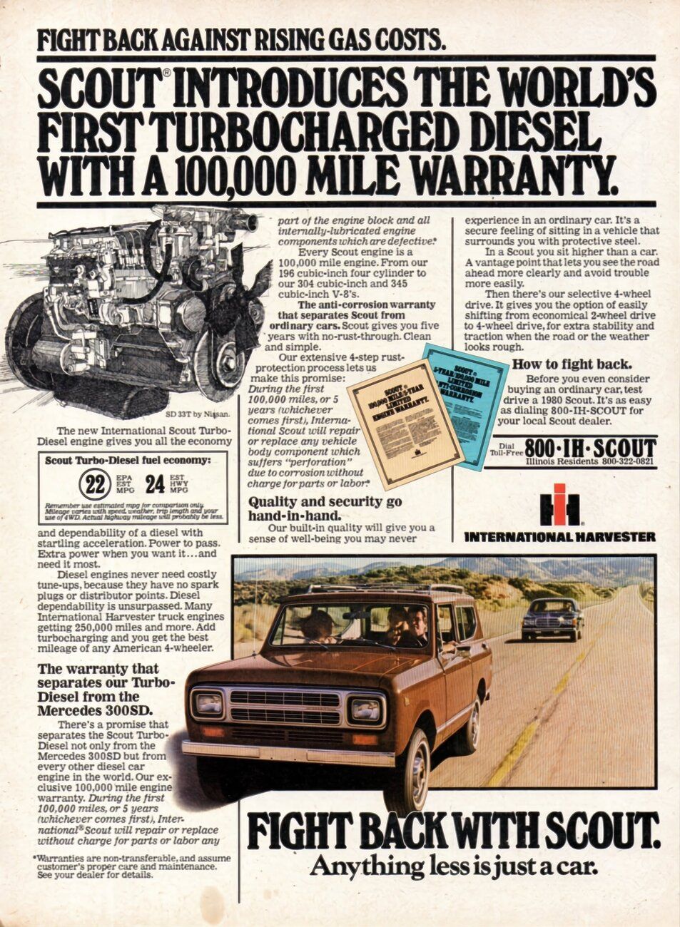 1980 International Scout II Traveler Turbodiesel: A Rare Survivor, Still With Its Original Nissan-Sourced Turbodiesel 6 rsz 516911543 10161708398573719 6942113977801440233 n