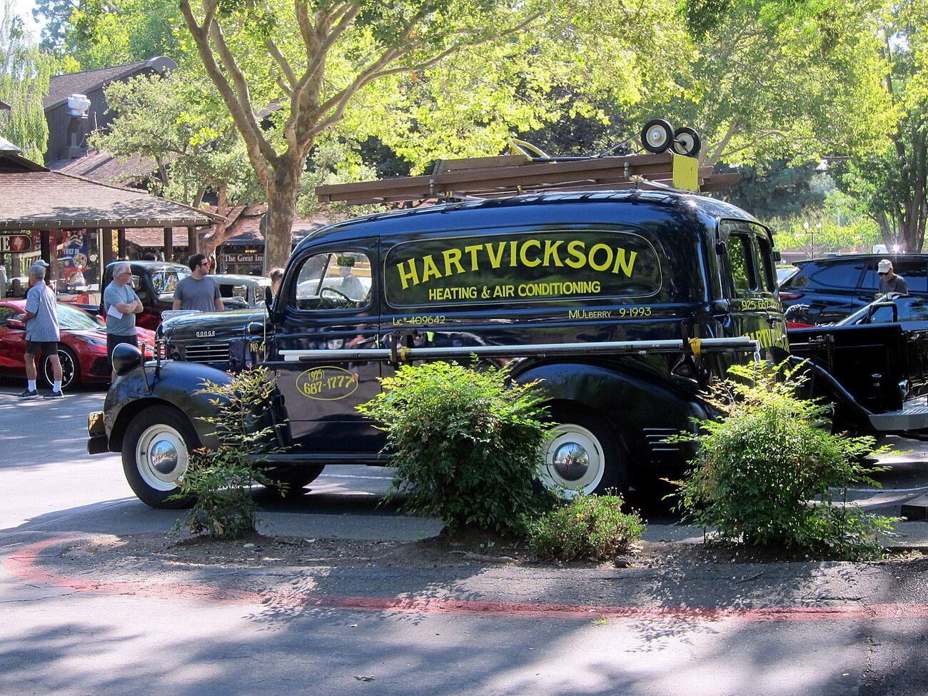 1946 Dodge WC Panel Truck: “Job-Rated” Dodge Is Still A Daily Worker, 80 Years Later 1 rsz dodge panel van 1946 001