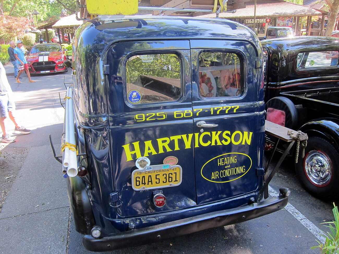 1946 Dodge WC Panel Truck: “Job-Rated” Dodge Is Still A Daily Worker, 80 Years Later 4 rsz dodge panel van 1946 003