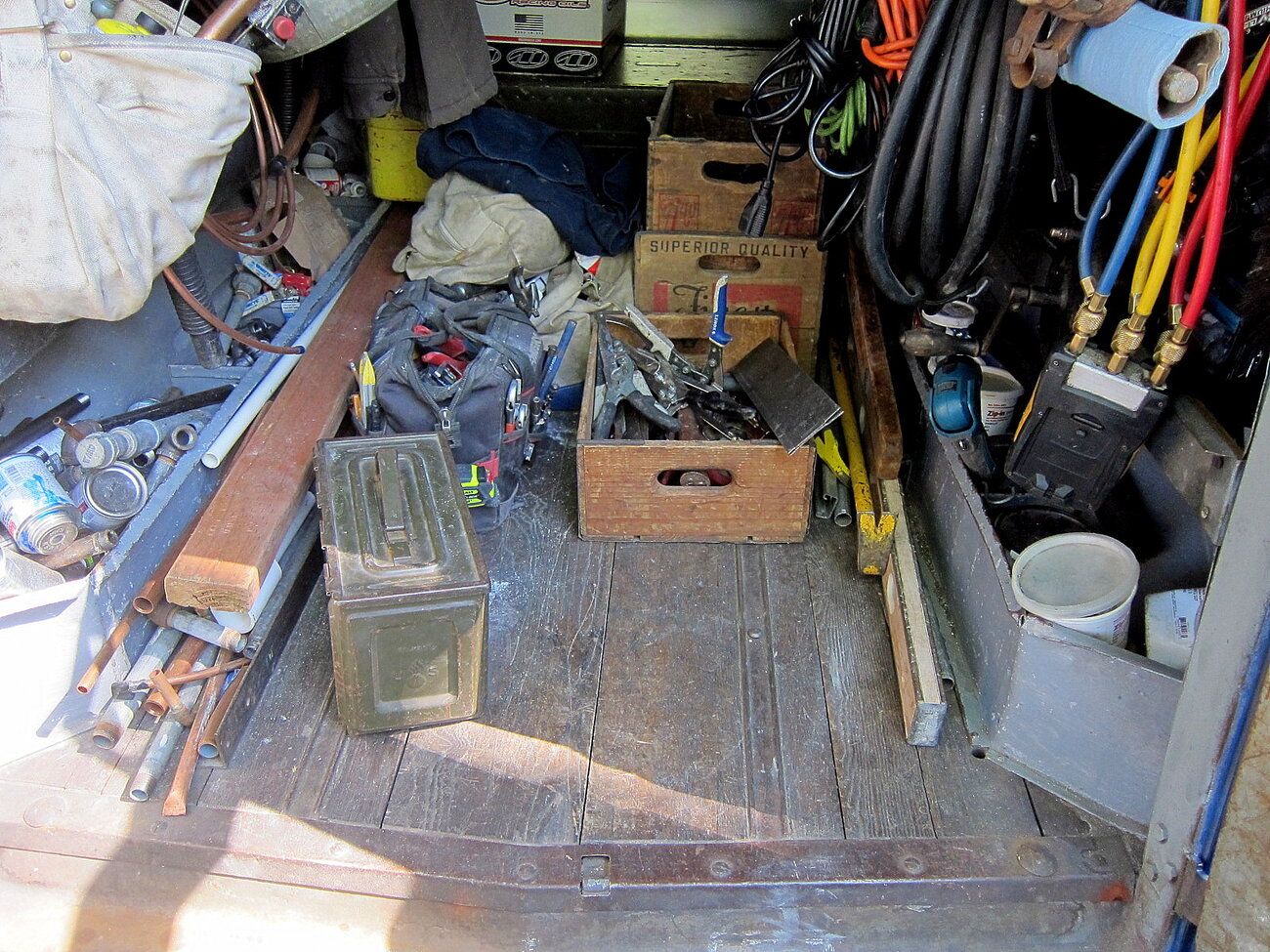 1946 Dodge WC Panel Truck: “Job-Rated” Dodge Is Still A Daily Worker, 80 Years Later 21 rsz dodge panel van 1946 023