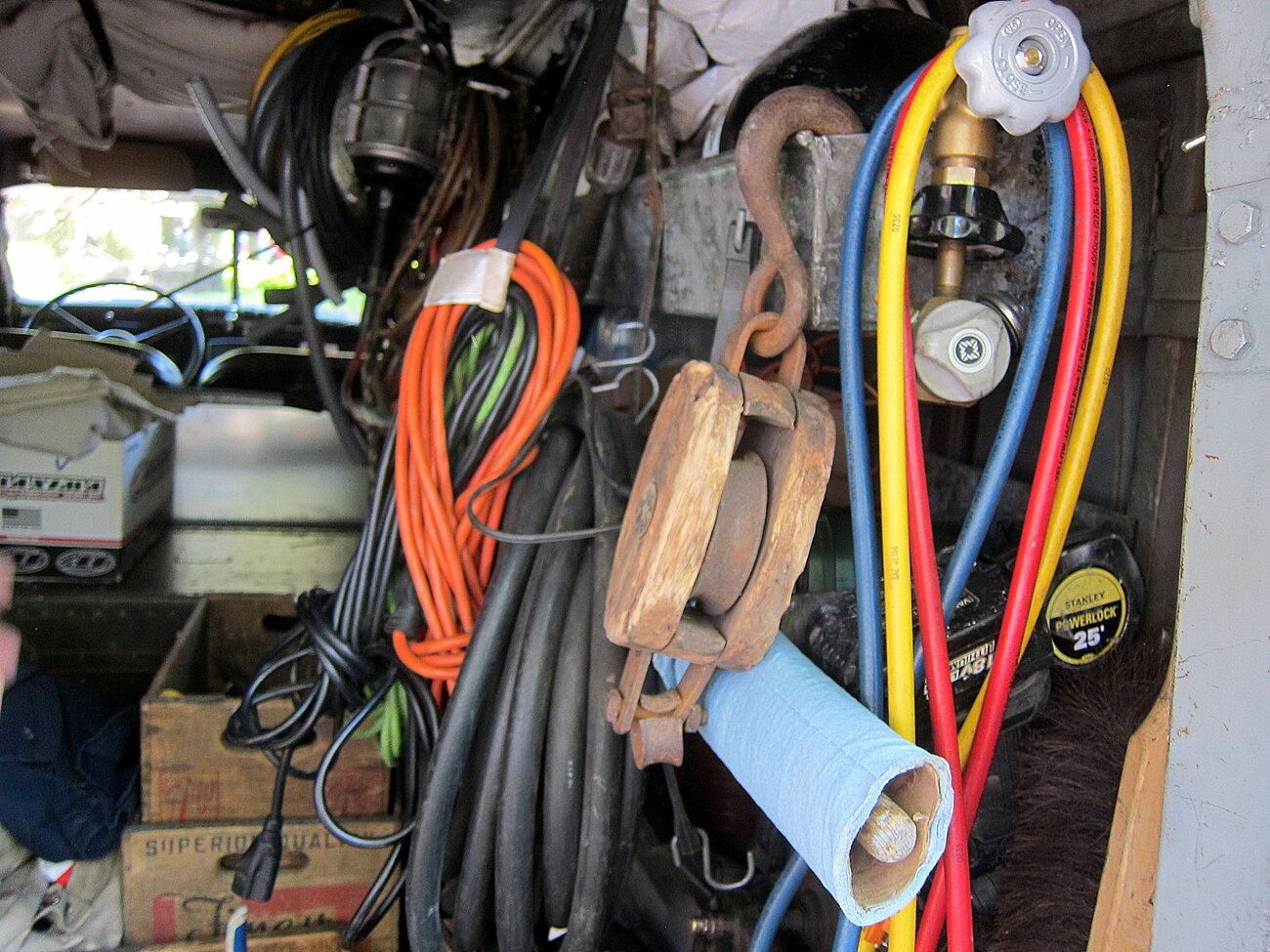 1946 Dodge WC Panel Truck: “Job-Rated” Dodge Is Still A Daily Worker, 80 Years Later 24 rsz dodge panel van 1946 027