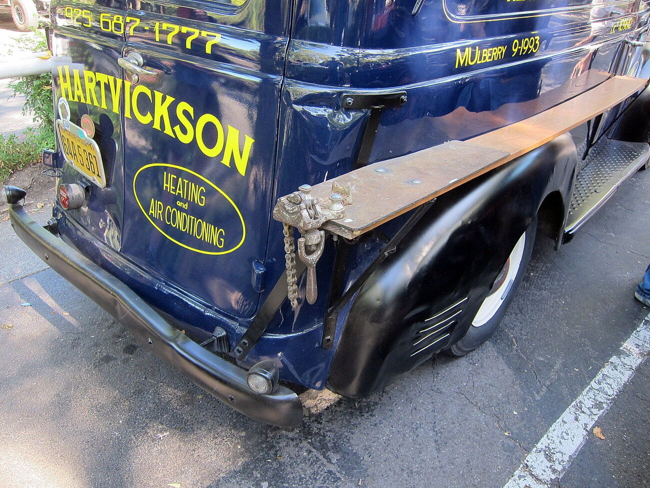 1946 Dodge WC Panel Truck: “Job-Rated” Dodge Is Still A Daily Worker, 80 Years Later 25 rsz dodge panel van 1946 031