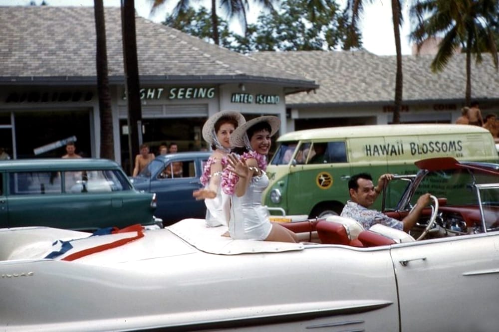Vintage Snapshots: Cars And Parades In The '50s to '70s - Celebrating the 4th Of July And More 8 tumblr 34adfe04642301e9ea50be154460029e 53d50ac6 1280