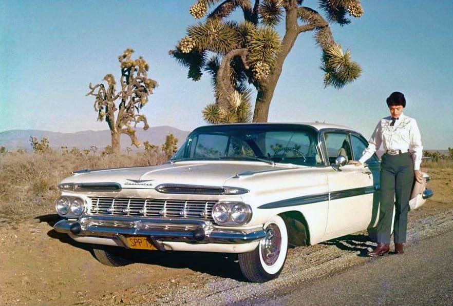 When Chrome Ruled: Classic 1950s GM Cars In Vintage Photos 20
