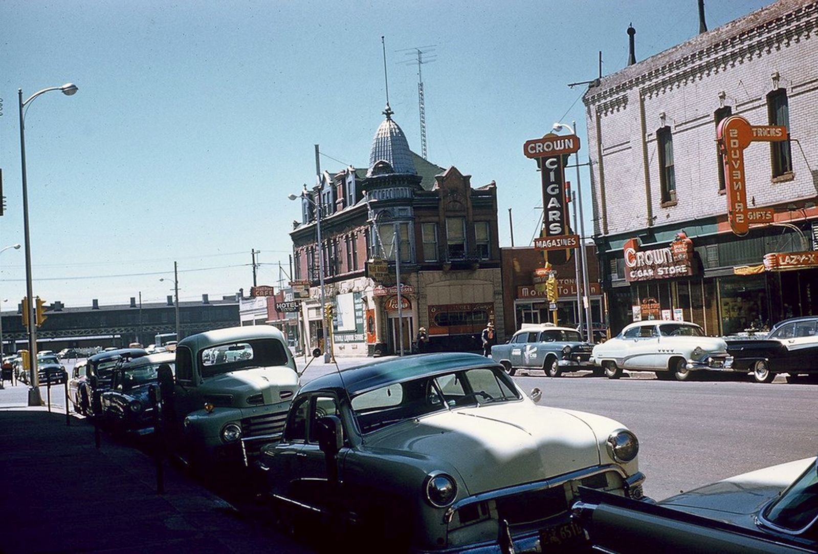 Cars And Storefronts Downtown And On Main Street, 1950s and 1960s 1 upload 2023 1 17 13 1 42
