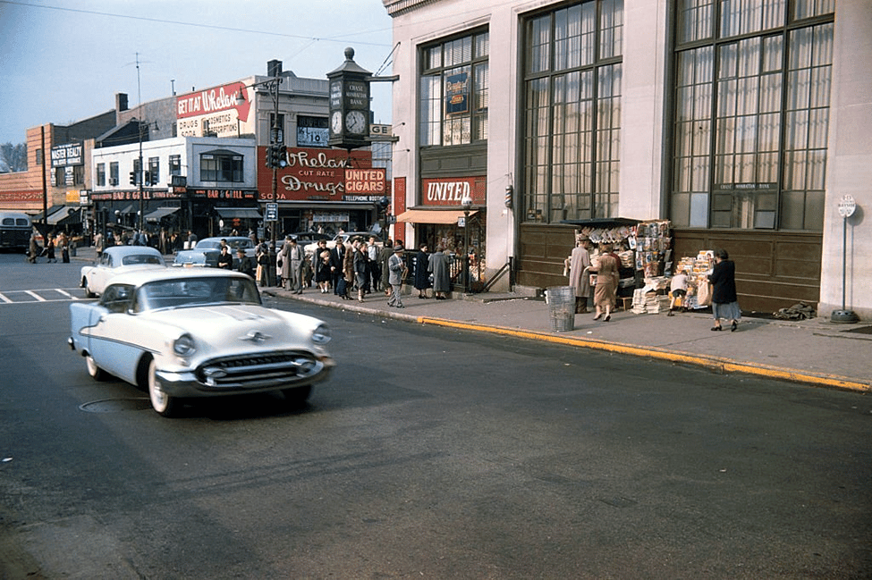 Cars And Storefronts Downtown And On Main Street, 1950s and 1960s 4 upload 2023 2 2 12 27 27