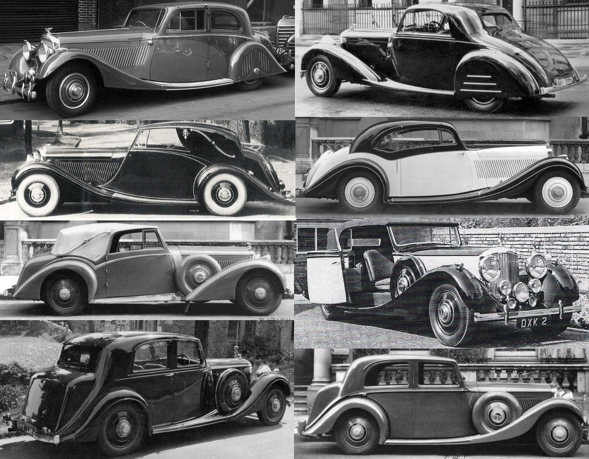 various 4litBentleys