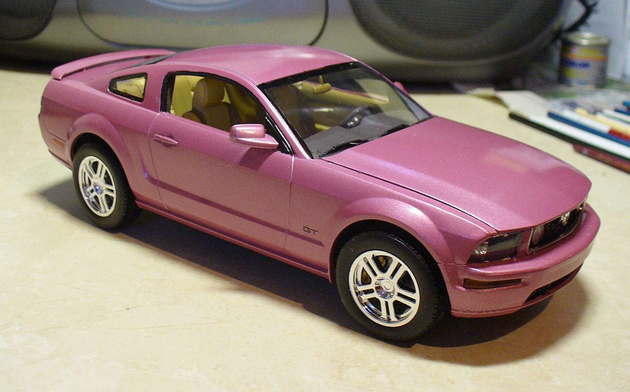 1973-2010 Ford Mustangs In Scale 20 06Mustang