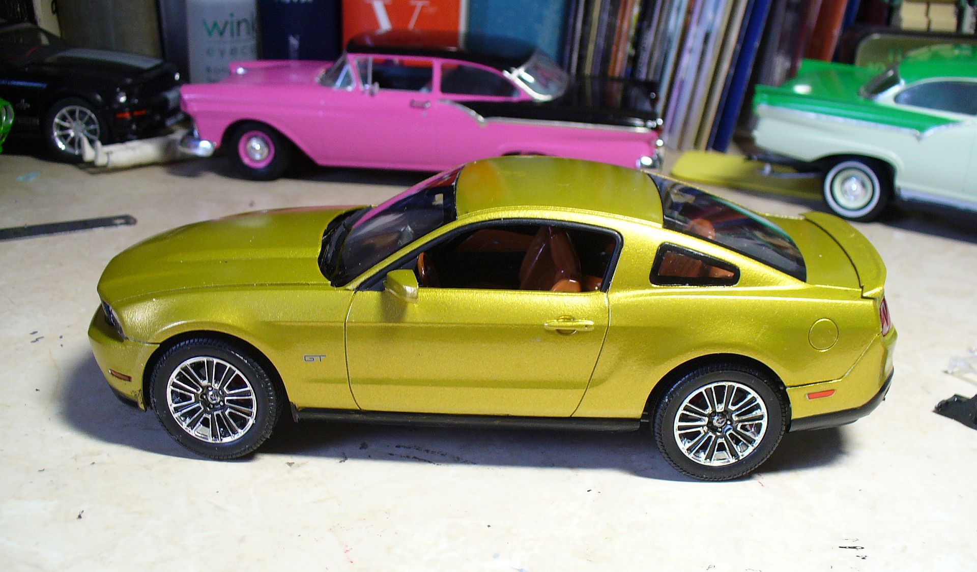 1973-2010 Ford Mustangs In Scale 22 10 Mustang 6