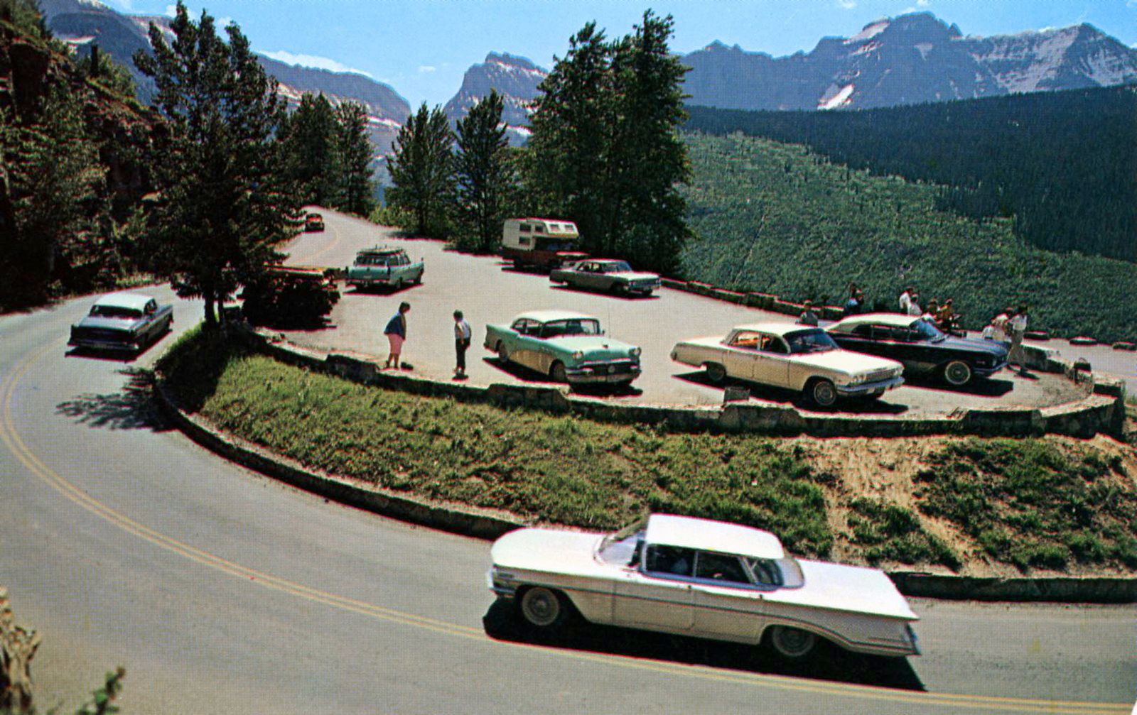 Seeing America's Sights By Car -- Vintage Postcards Of The 1950s-1960s 13 13338420153 baafca19d0 h