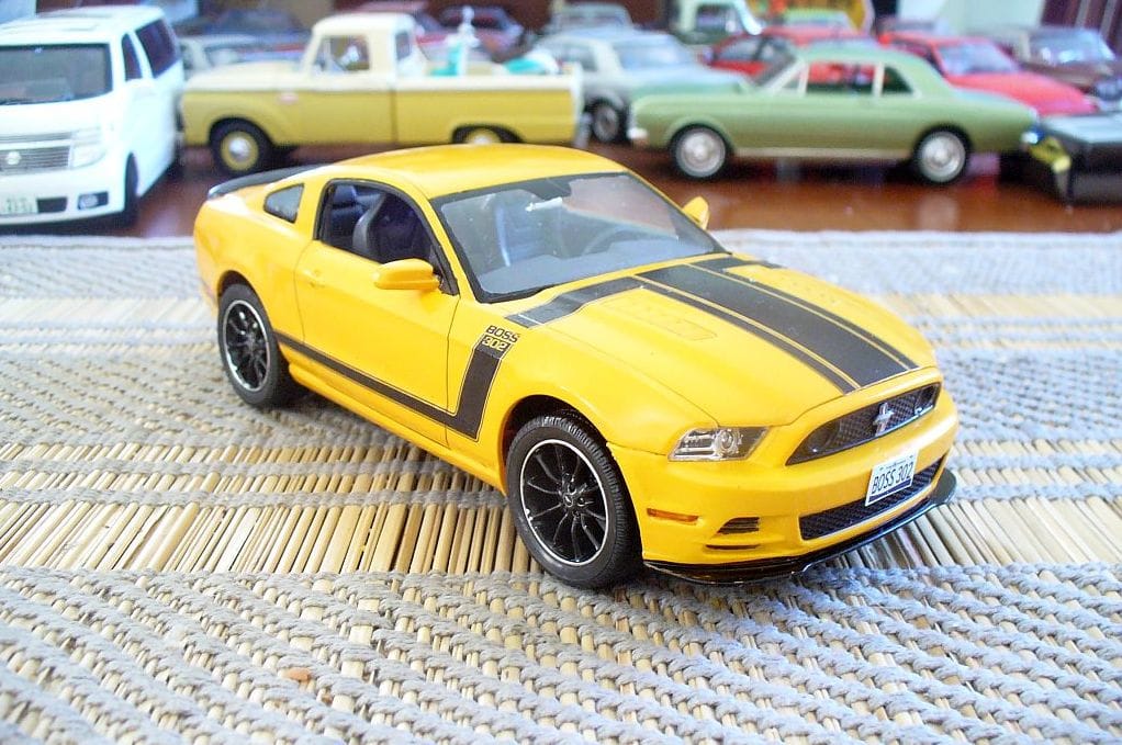 1973-2010 Ford Mustangs In Scale 23 13Boss302.6