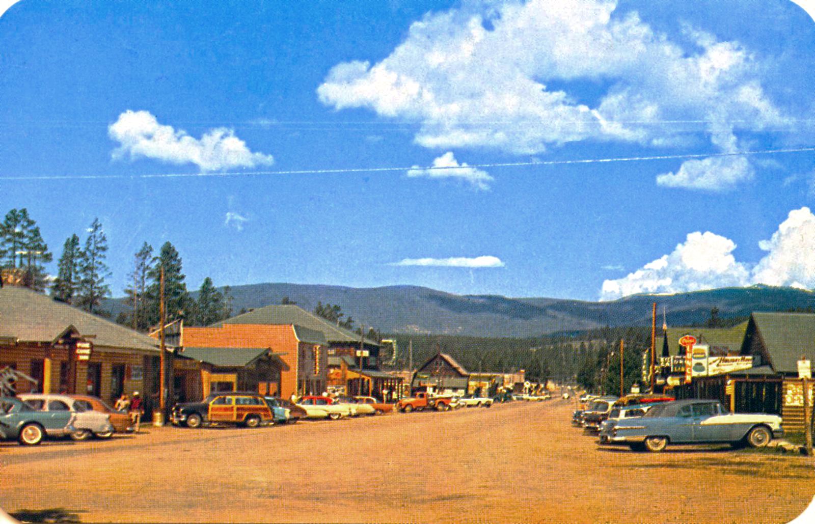 Vintage 1950s & 1960s Postcards Of Main Streets And Downtowns 3 14233521314 34ee448746 h