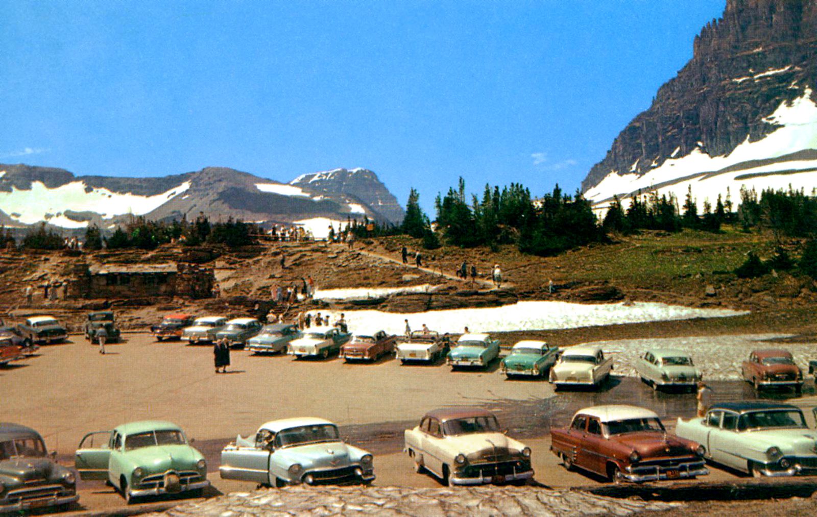 Seeing America's Sights By Car -- Vintage Postcards Of The 1950s-1960s 7 14278593224 64ef696606 h