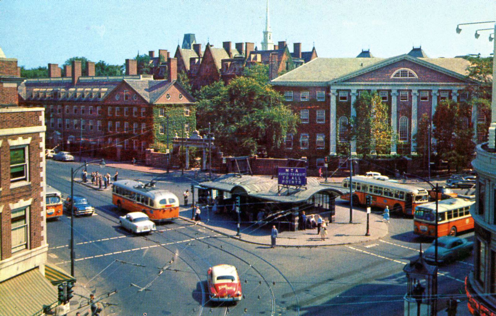 Vintage 1950s & 1960s Postcards Of Main Streets And Downtowns 5 15577933905 59ea04cf04 h