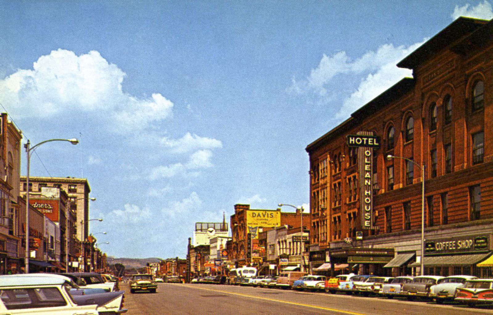 Vintage 1950s & 1960s Postcards Of Main Streets And Downtowns 9 15823980975 804c056e13 h