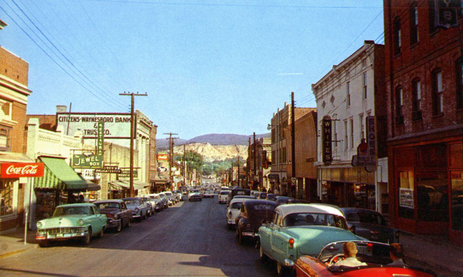 Vintage 1950s & 1960s Postcards Of Main Streets And Downtowns 4 16067565409 a9a88449fc h