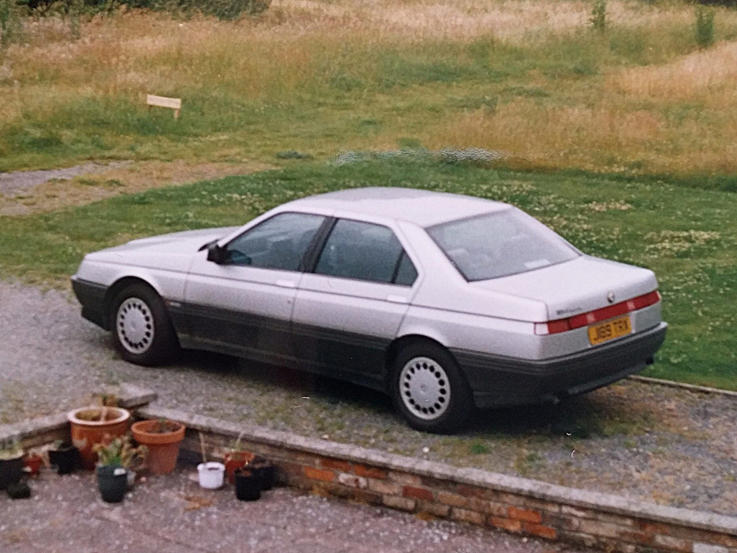 The Italian Epoque Begins With a 1989 Alfa Romeo 164 3.0V6 Lusso -- Three Decades, Two Cars, One Love Affair 5 164.2 scaled