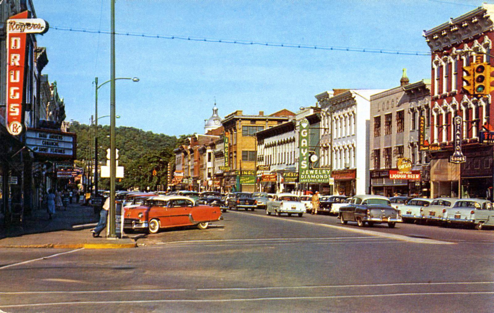 Vintage 1950s & 1960s Postcards Of Main Streets And Downtowns 2 16413079816 7b670be637 h