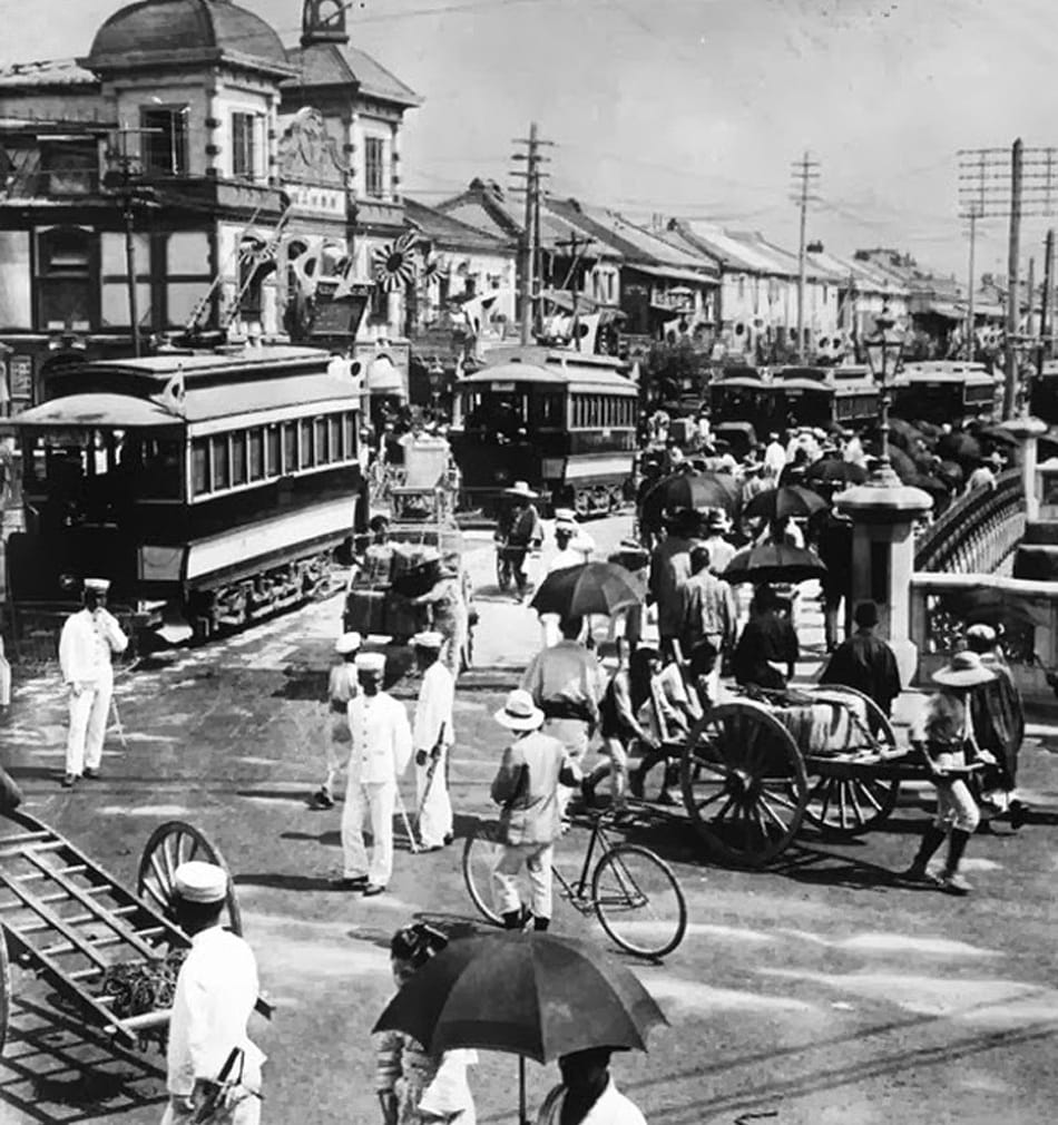 Trackside Classic: Japan’s Railway Heritage – Part 2: Tokyo Trams 2 1905 Tramway Tokyo