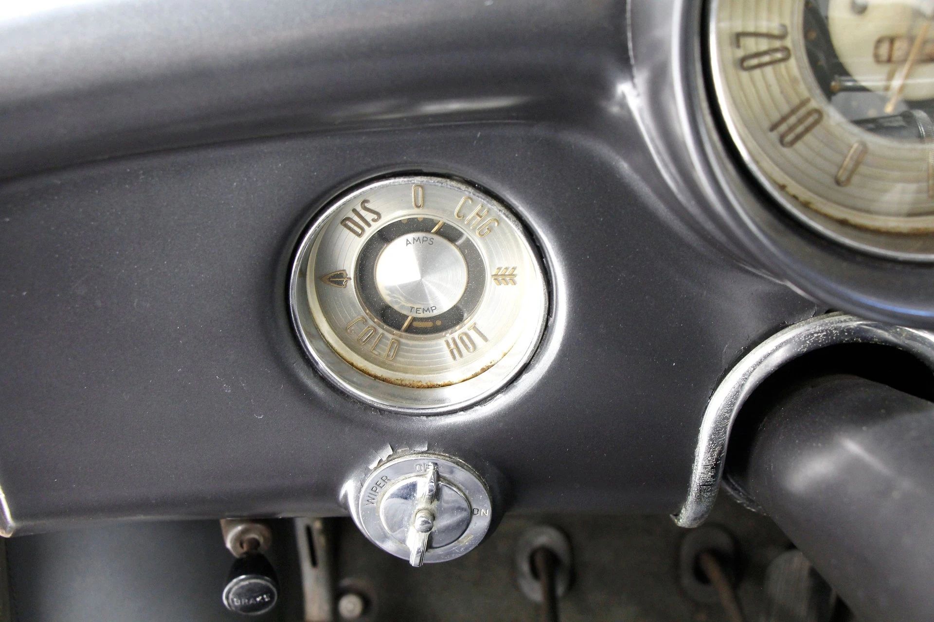 How Buick Became The First U.S. Make With Standard Turn Signals, Almost 20 Years Before They Became Universal 24 Turn signal indicator arrow and secondary gauges in the instrument panel of a 1950 Buick