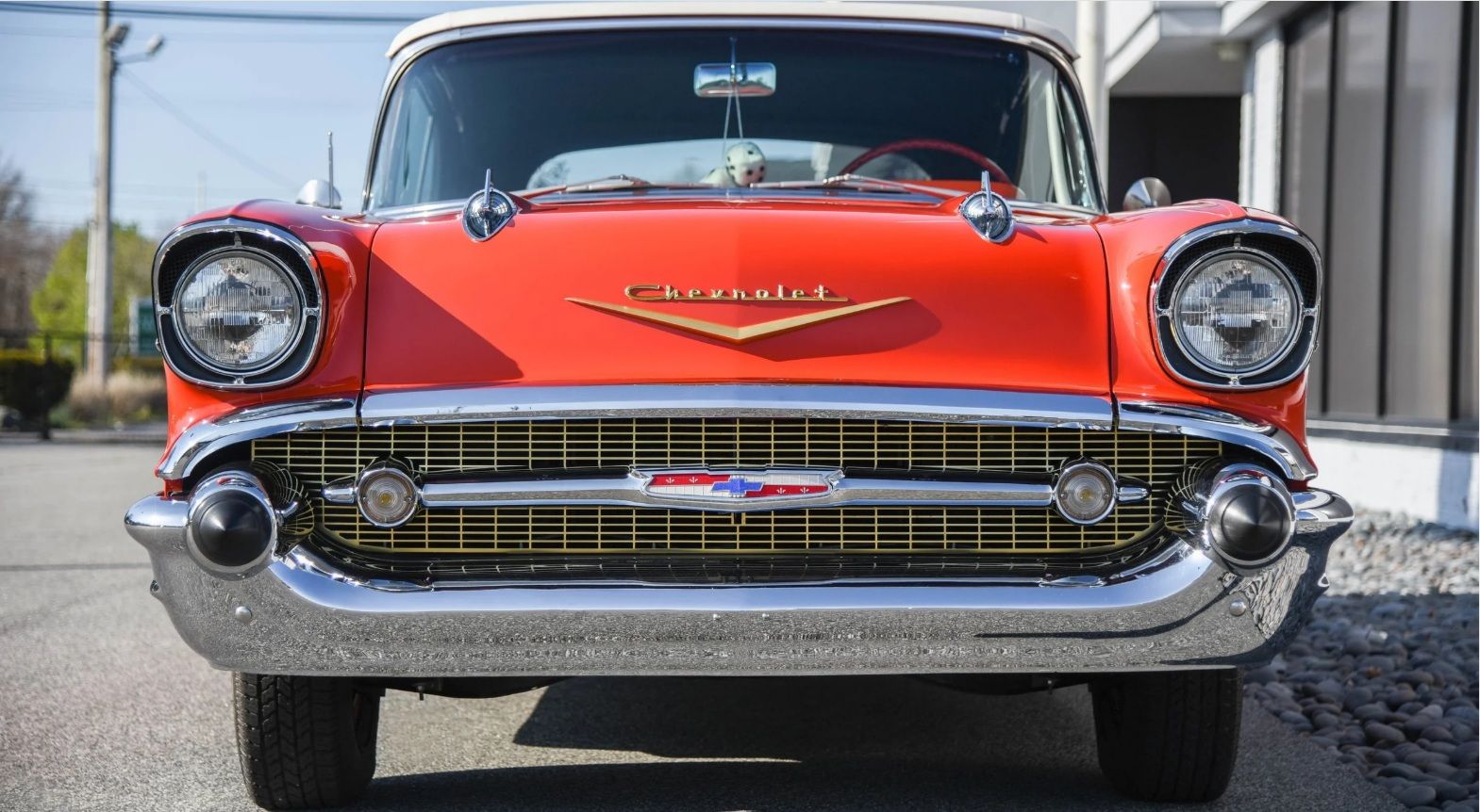 1957 Ford Fairlane 500 Sunliner – Ford’s First Five Hundred 9 1957 Chevy Bel Air