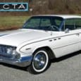 Introduced in 1959 to replace the hot-stepping Century, the Buick Invicta combined the bigger V-8 from the Electra with a better-trimmed version of the smaller LeSabre chassis. Although “Invicta” means [&hellip;]