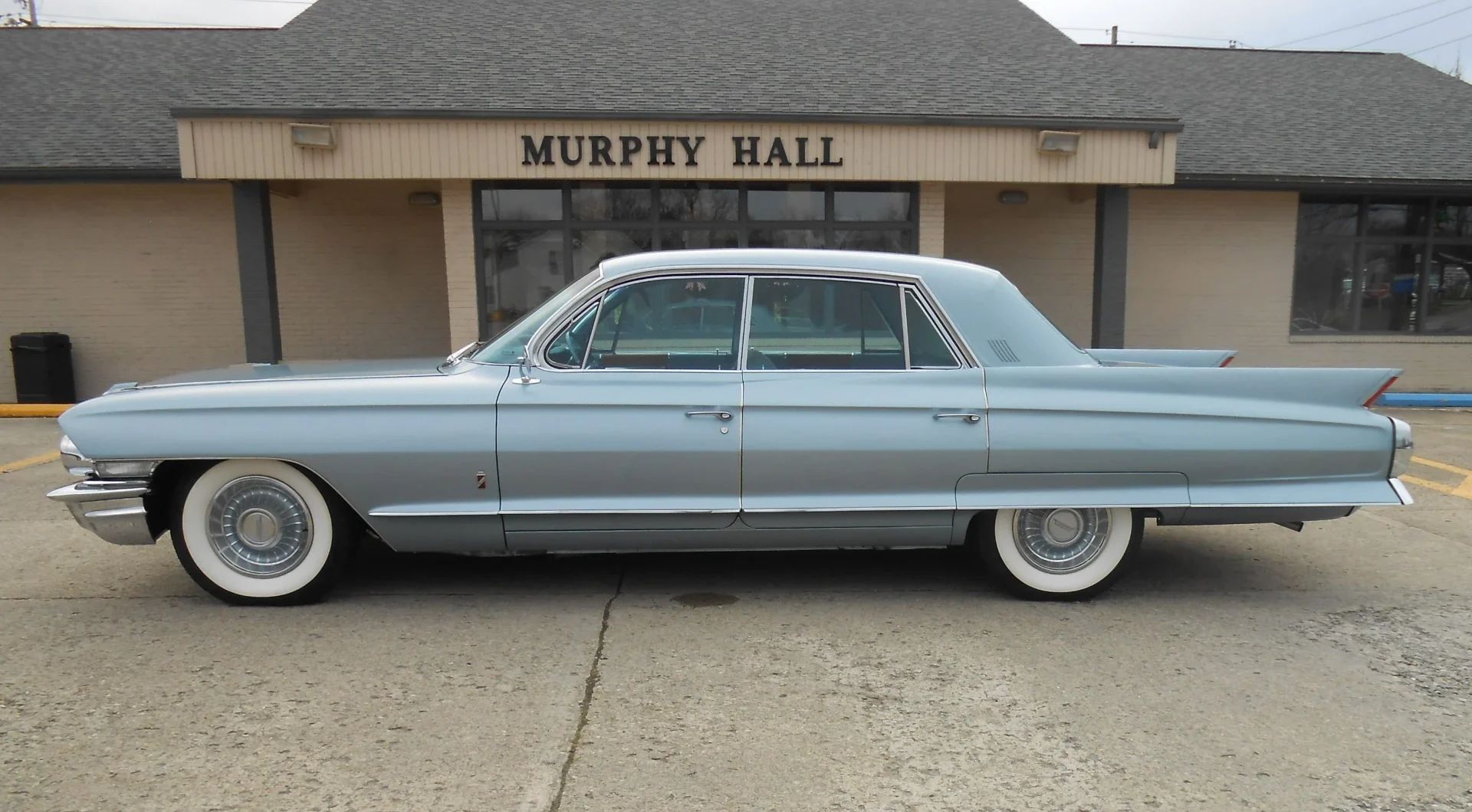 From Flattop To Formal: Cadillac's 1959–1964 Four-Window And Six-Window Four-Door Hardtops 32 Left side view of a 1962 Cadillac Fleetwood four-window four-door hardtop