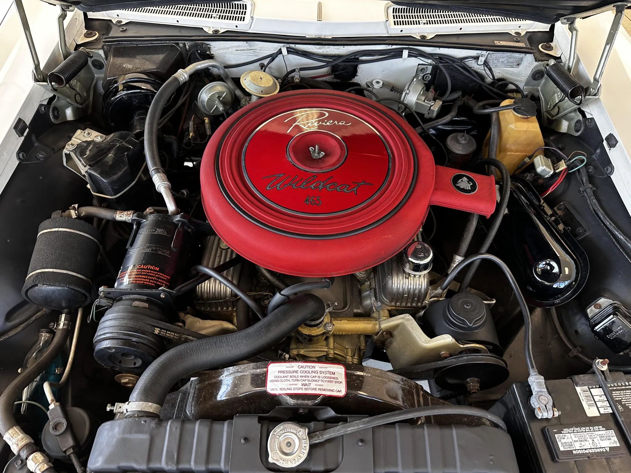 Wildcat 460 engine in a 1963 Riviera